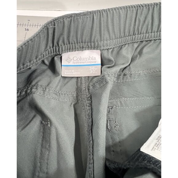 Columbia Men's Silver Ridge Omni-Shade Utility Convertible Pants 36 x 32 - Picture 4 of 9